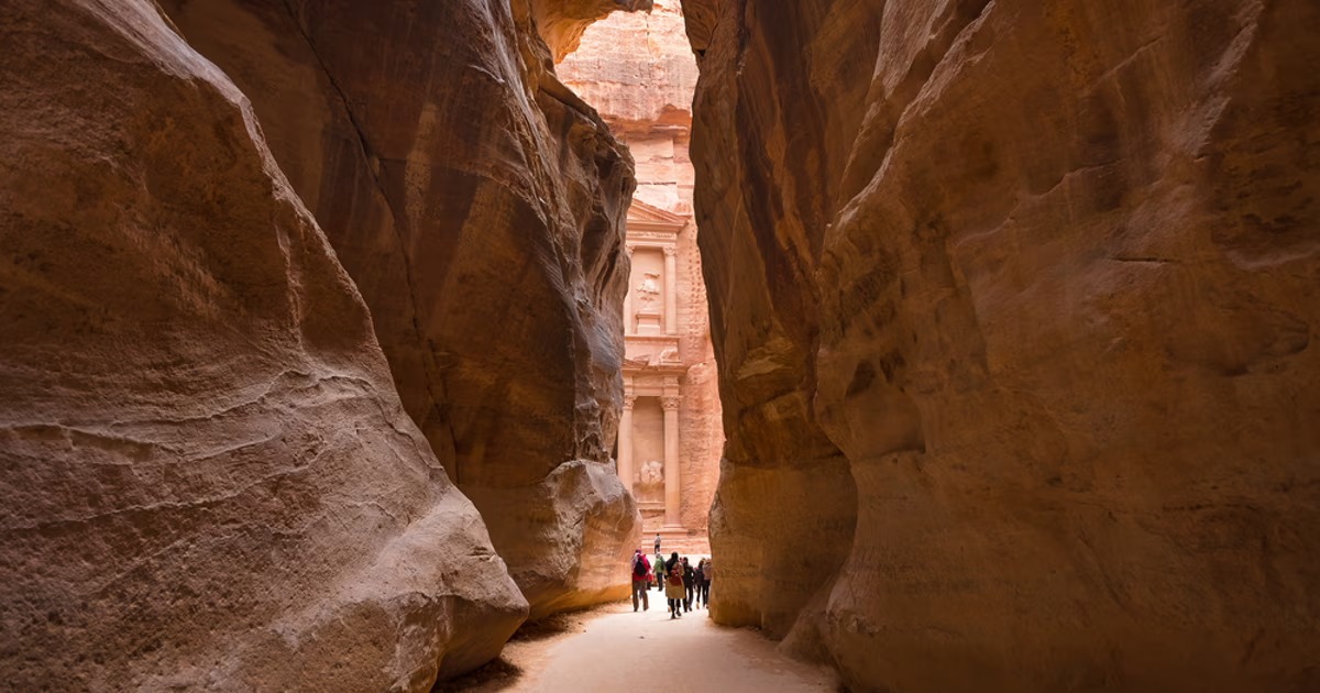 Siq – Petra